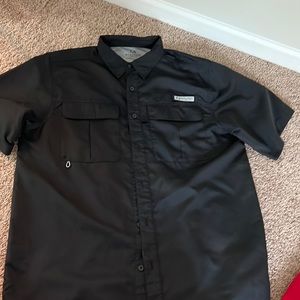 Black, Realtree Fishing Shirt